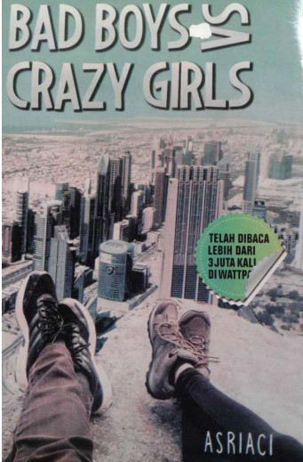 Bad Boy vs Crazy Girl